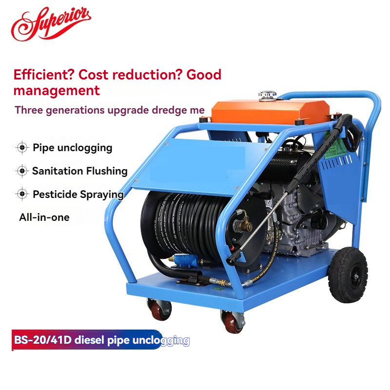 Industrial Drain Cleaning Machine Supplier: Your Trusted Partner for Efficient Pipeline Solutions