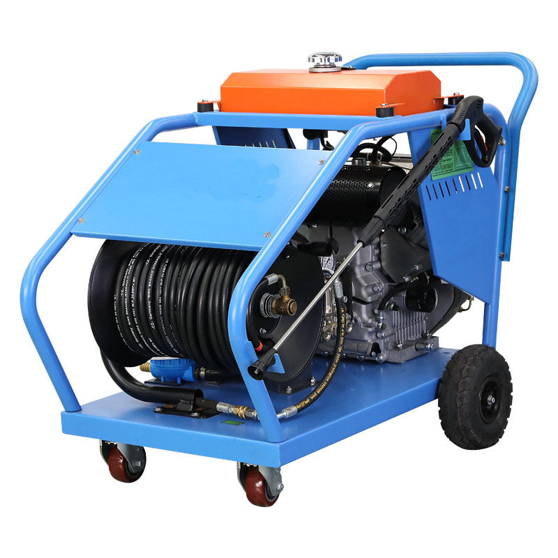 High pressure cleaning machine