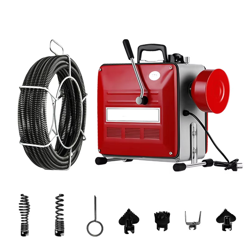 Commercial Drain Cleaning Machine