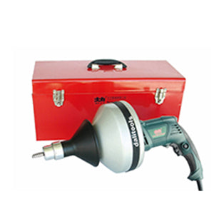 D-60 Handheld pipe cleaning machine