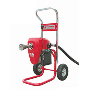 D-200-1A Motor-driven sewer cleaning machine