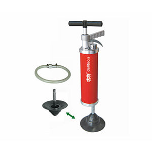 GQ-4 Pneumatic pipe cleaning machine