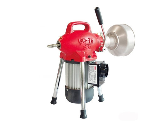 GQ-75 Motor-driven pipe cleaning machine