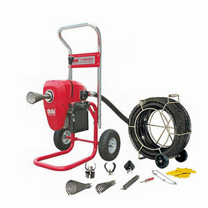 D-200-1A Motor-driven sewer cleaning machine