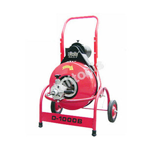 D-1000 Drum pipe cleaning machine