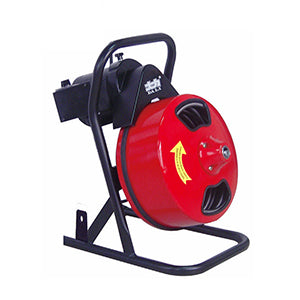 D-300F Drum pipe cleaning machine