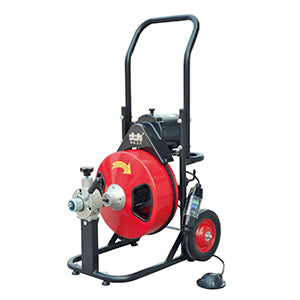 D-330ZF Drum pipe cleaning machine