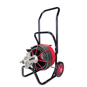 D-360KS Drum pipe cleaning machine