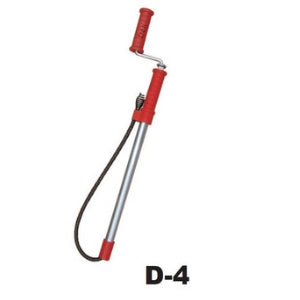 D-4 Manual pipe cleaning machine