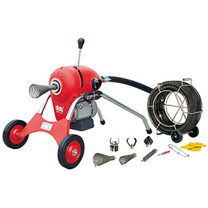 GQ-200 Motor-driven sewer cleaning machine