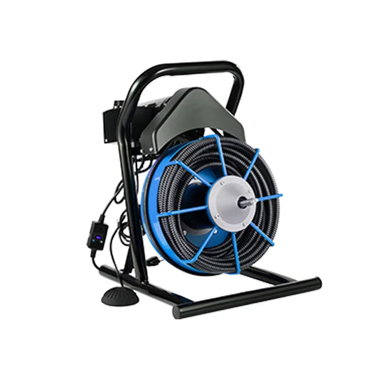 D-1000 Blue Drain Cleaning Machine – 75FT Cable | 370W Power | Free Machine for Bulk Buyers