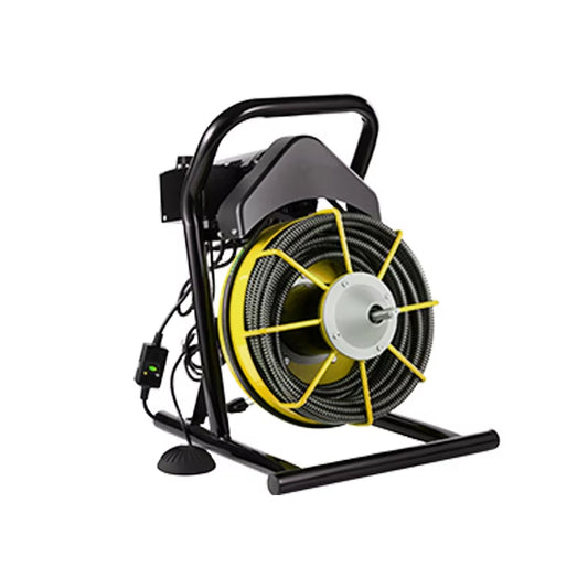 D-1000 Yellow Drain Cleaning Machine – 75FT Cable | 370W Power | Free Sample for Wholesale Buyers